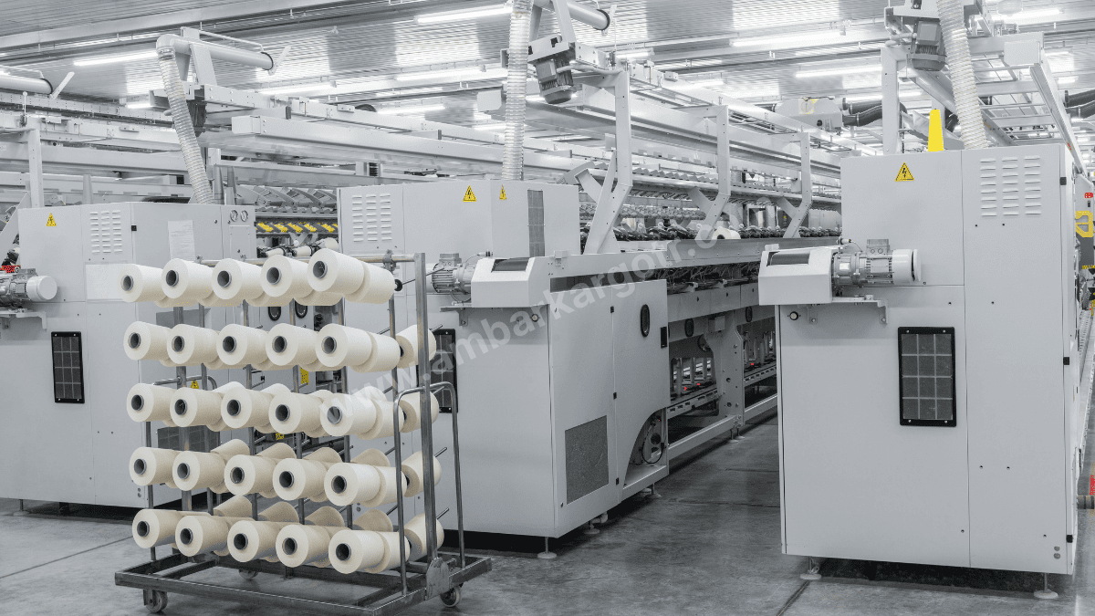 Derik Tekstil Ürün Taşıma